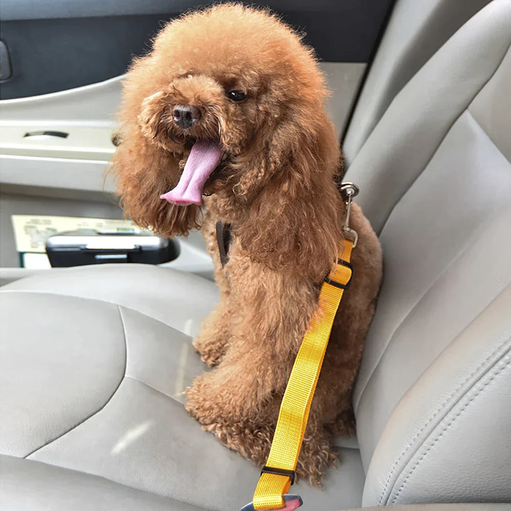 Adjustable Dog Car Safety Belt
