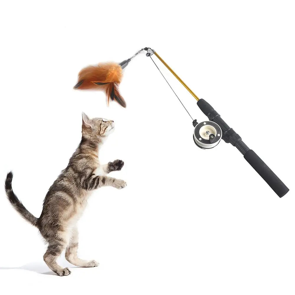 Electronic Motion Cat Teaser Toy