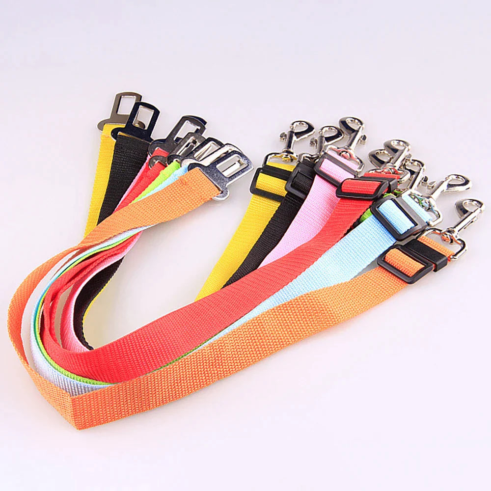 Adjustable Dog Car Safety Belt