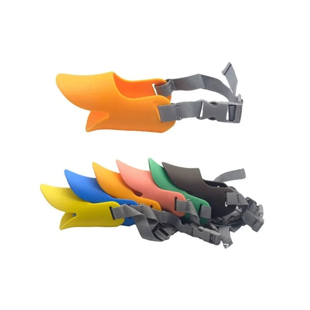 Duck Muzzle Mask for Pet Dogs