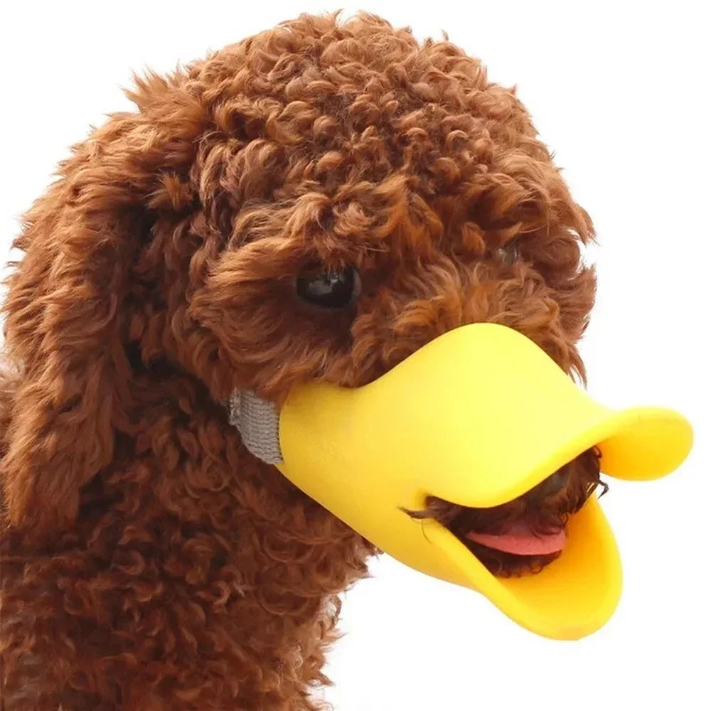 Duck Muzzle Mask for Pet Dogs