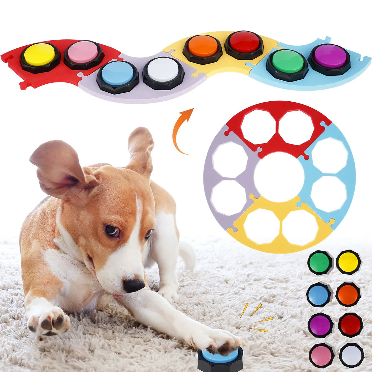 Dog Communication Buttons