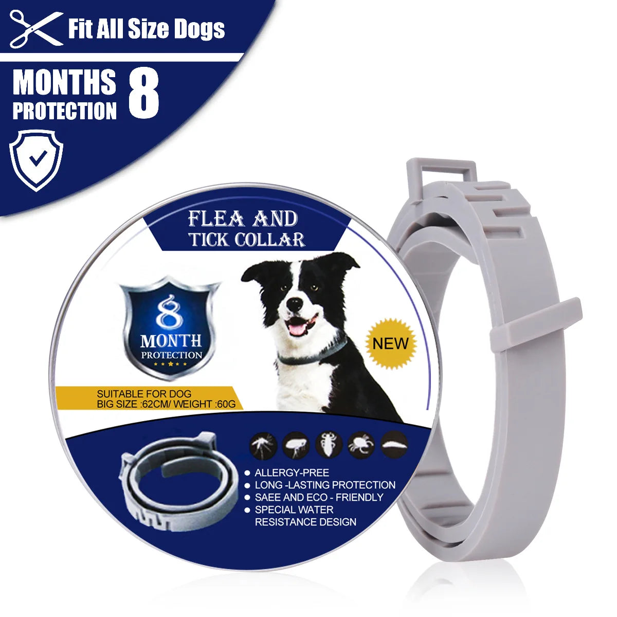 Dog Anti Flea Collar