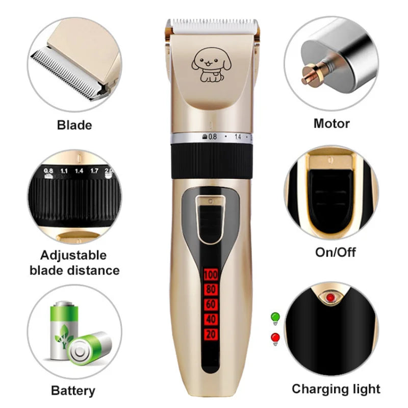 Electric Dog Clippers