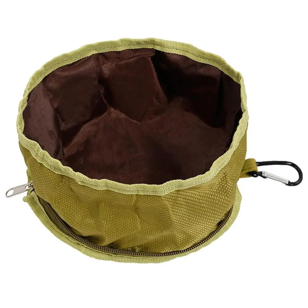 Collapsible Travel Dog Bowls