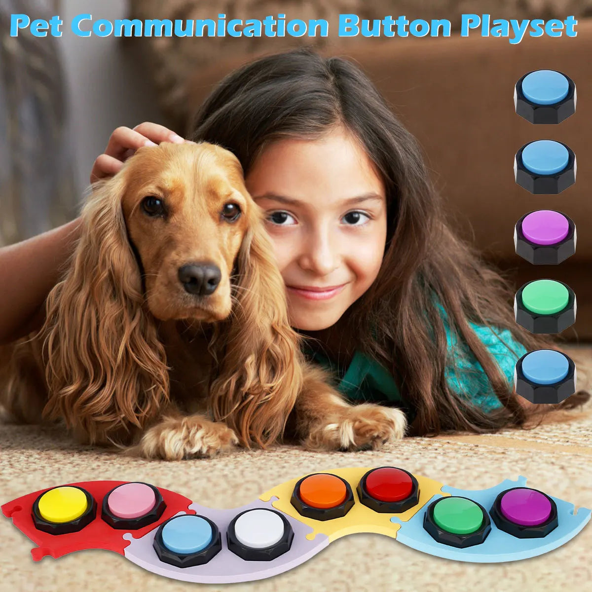 Dog Communication Buttons