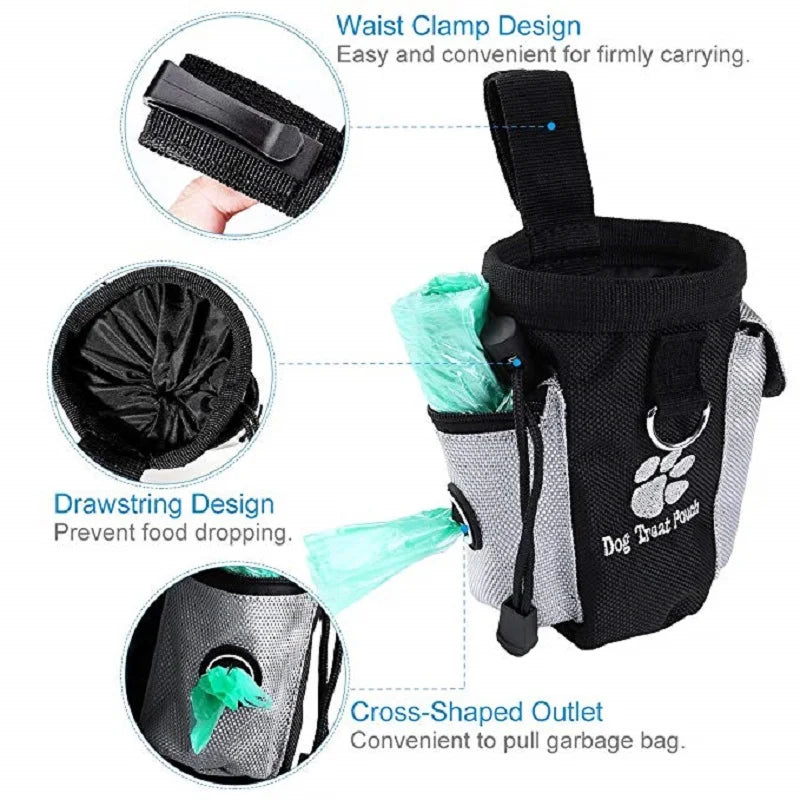 Outdoor Dog Treat Bag