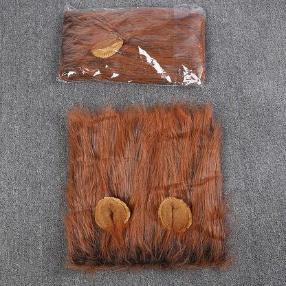 Lion Wig Costume For Dogs