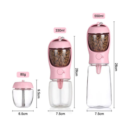 Outdoor Water and Food Supplies Bottle