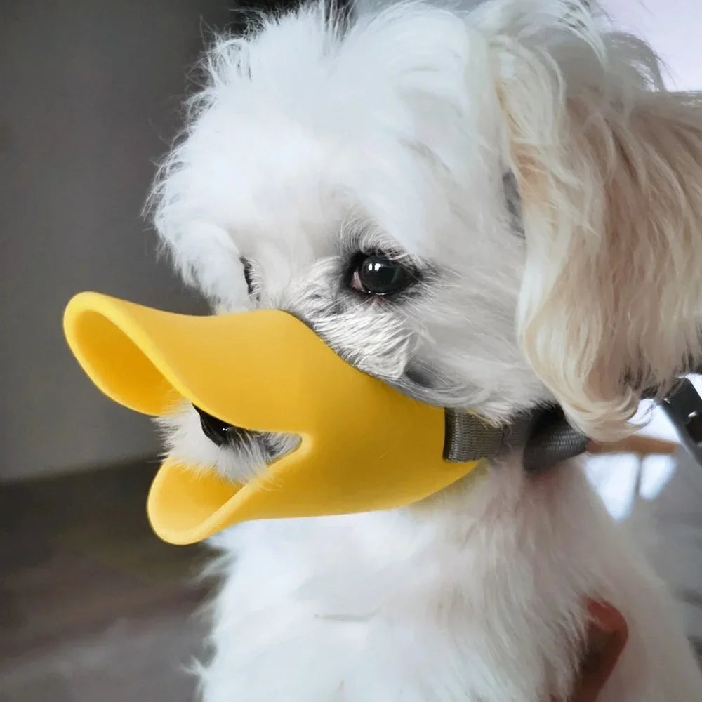Duck Muzzle Mask for Pet Dogs