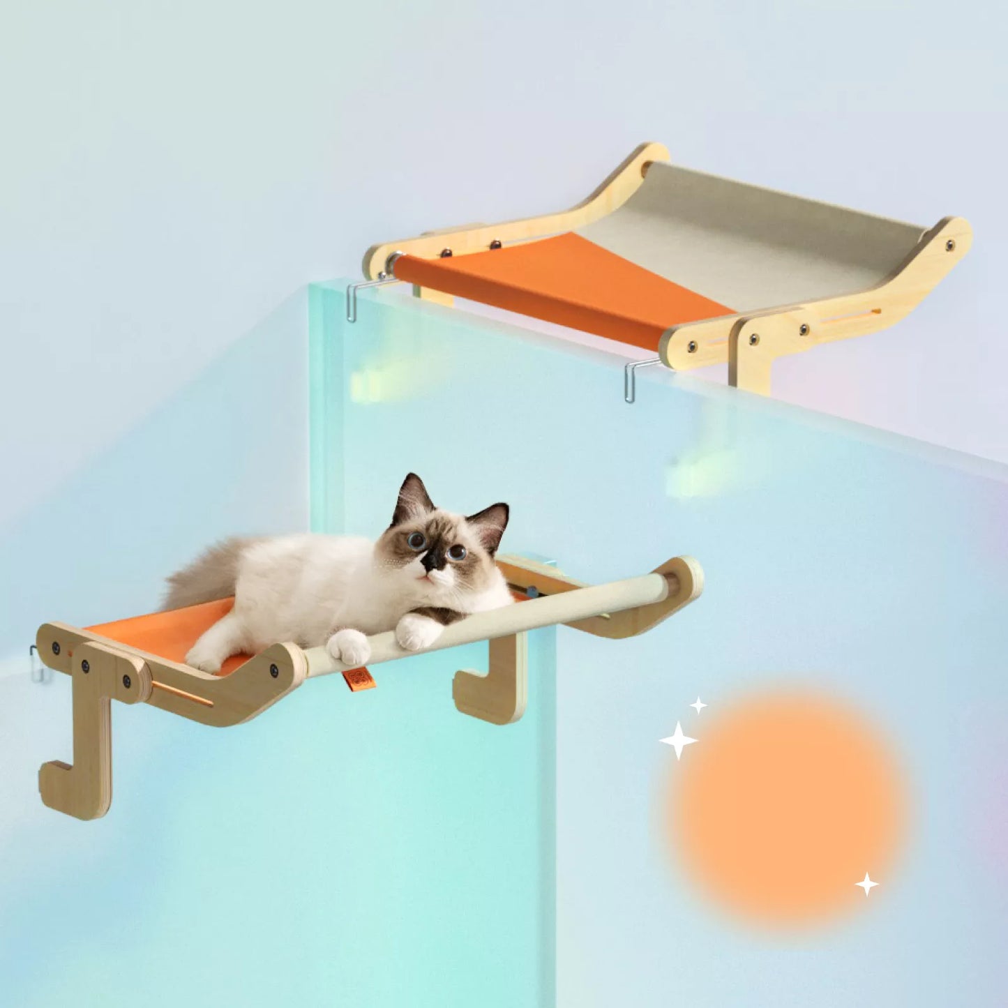 Cat Hanging Beds