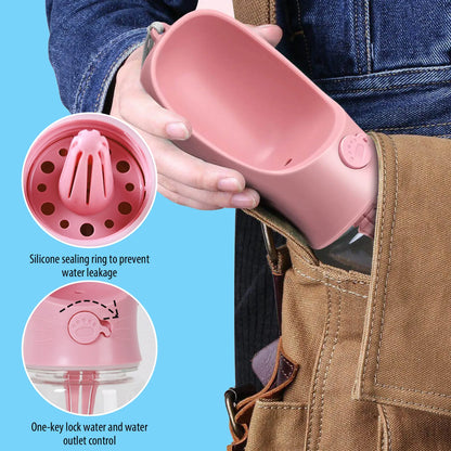 Outdoor Water and Food Supplies Bottle