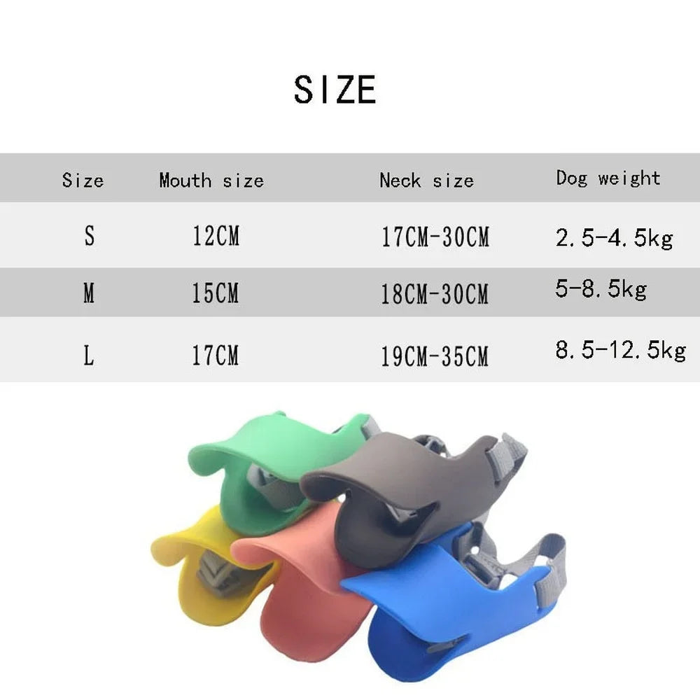 Duck Muzzle Mask for Pet Dogs