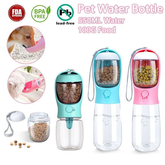 Outdoor Water and Food Supplies Bottle