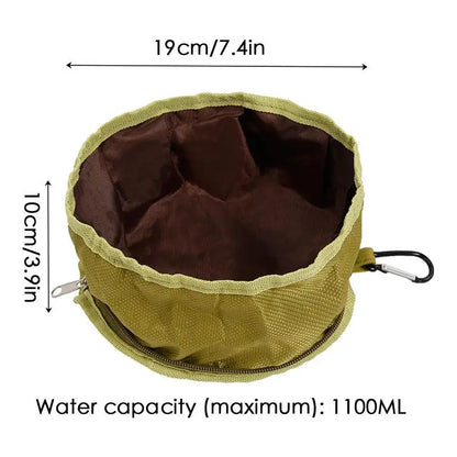 Collapsible Travel Dog Bowls