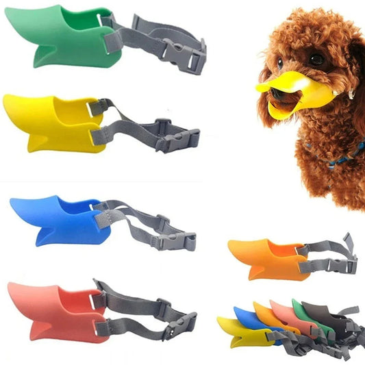 Duck Muzzle Mask for Pet Dogs