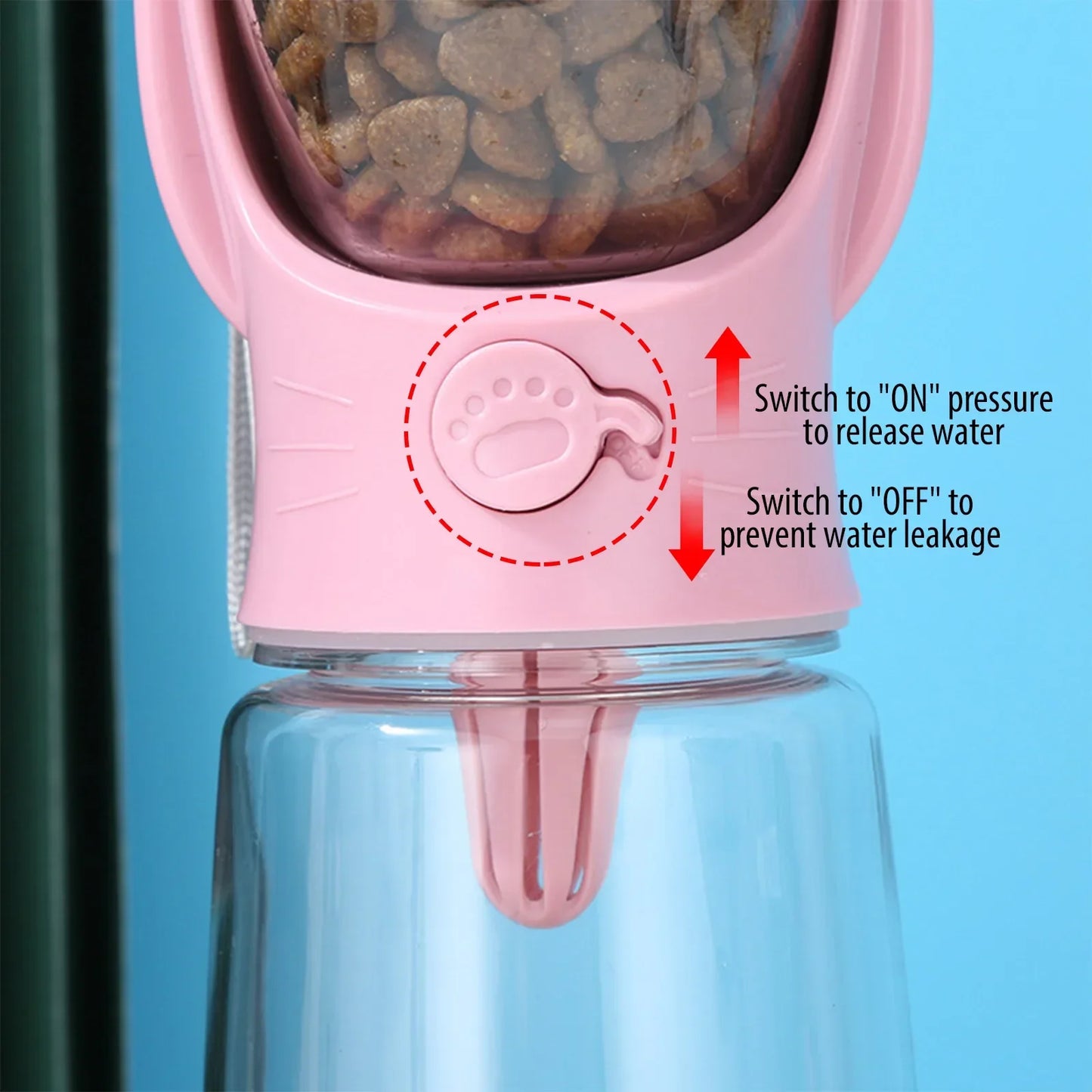 Outdoor Water and Food Supplies Bottle