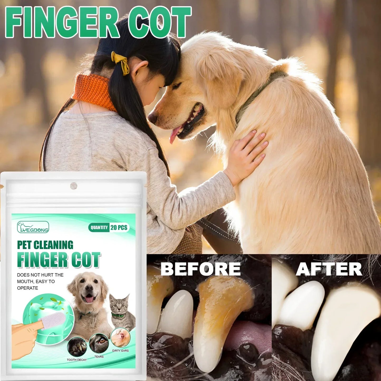 Dogs Cochlear Cleaning